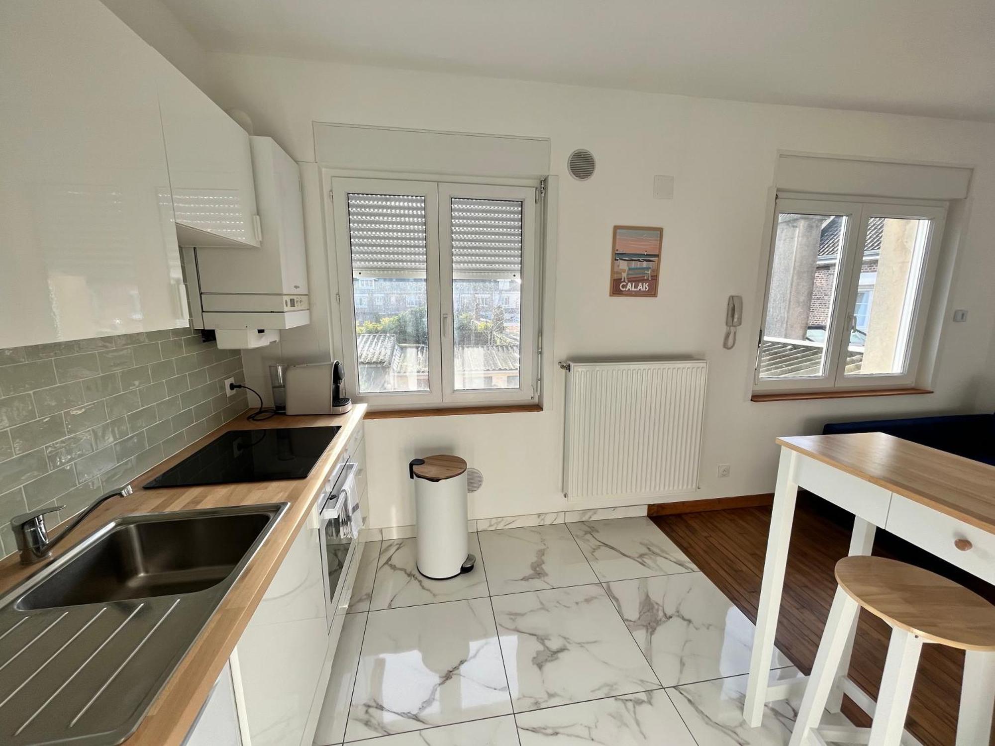 Les Appartements D'Ostende Calais Zewnętrze zdjęcie