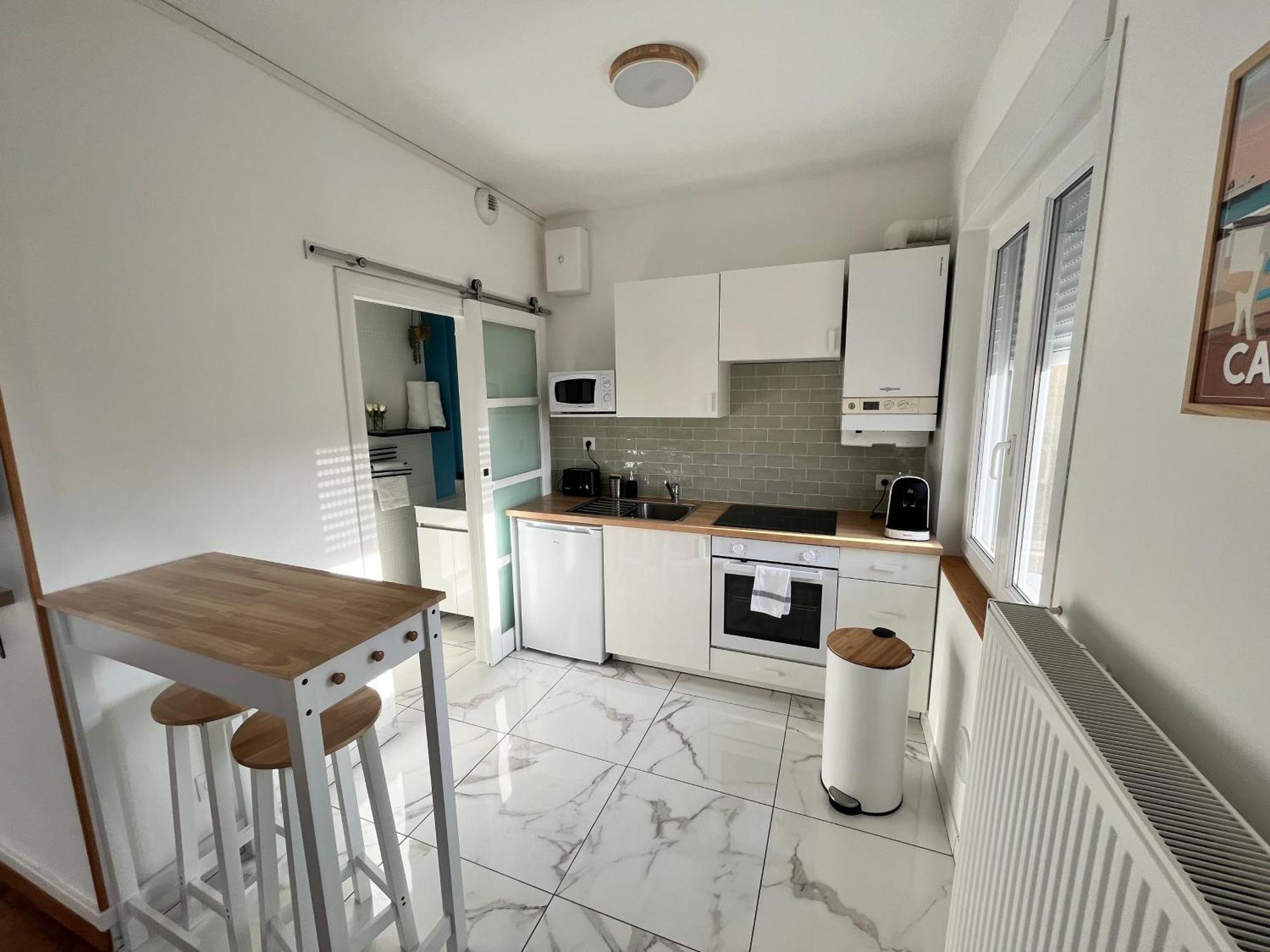 Les Appartements D'Ostende Calais Zewnętrze zdjęcie