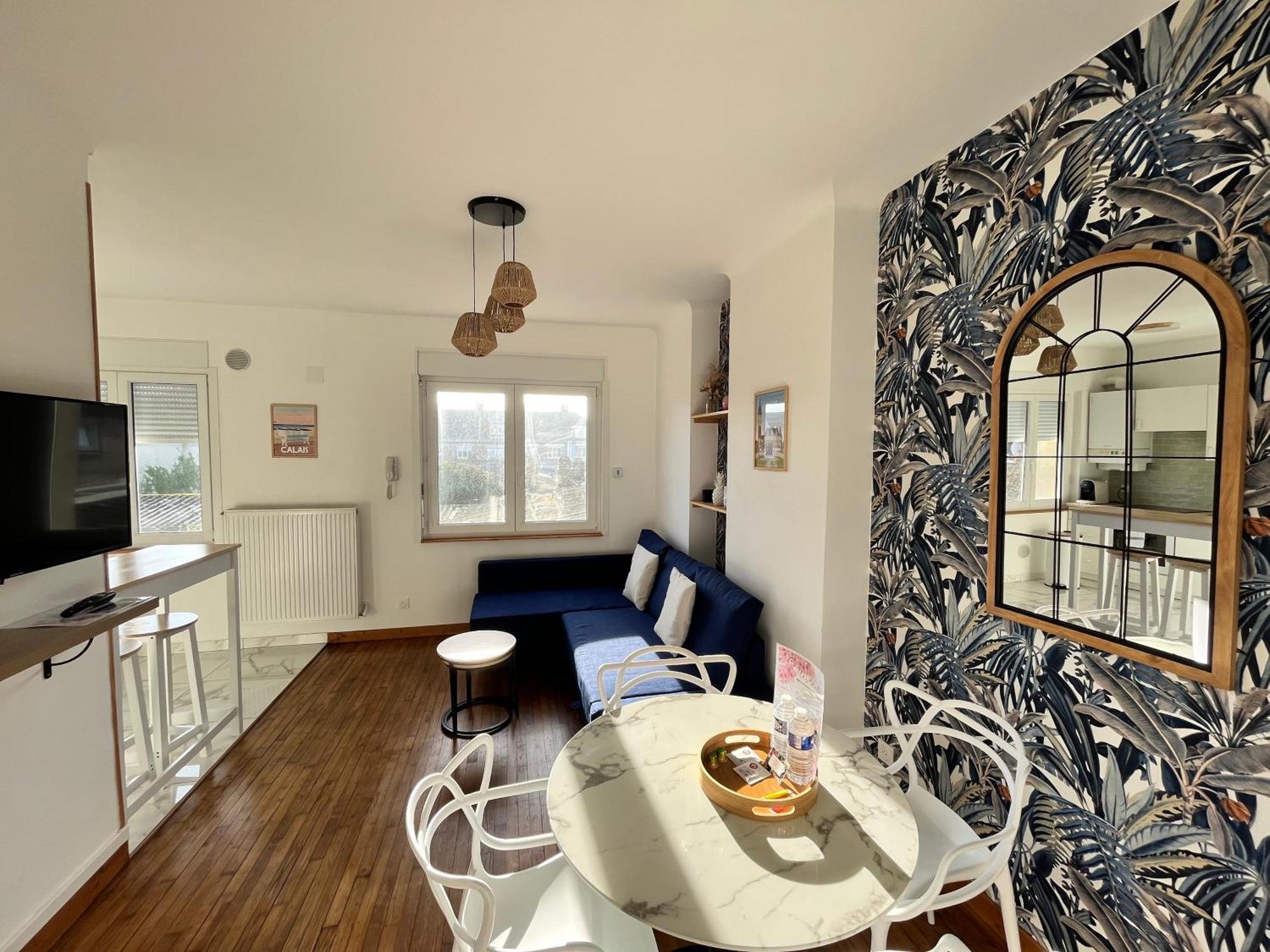 Les Appartements D'Ostende Calais Zewnętrze zdjęcie