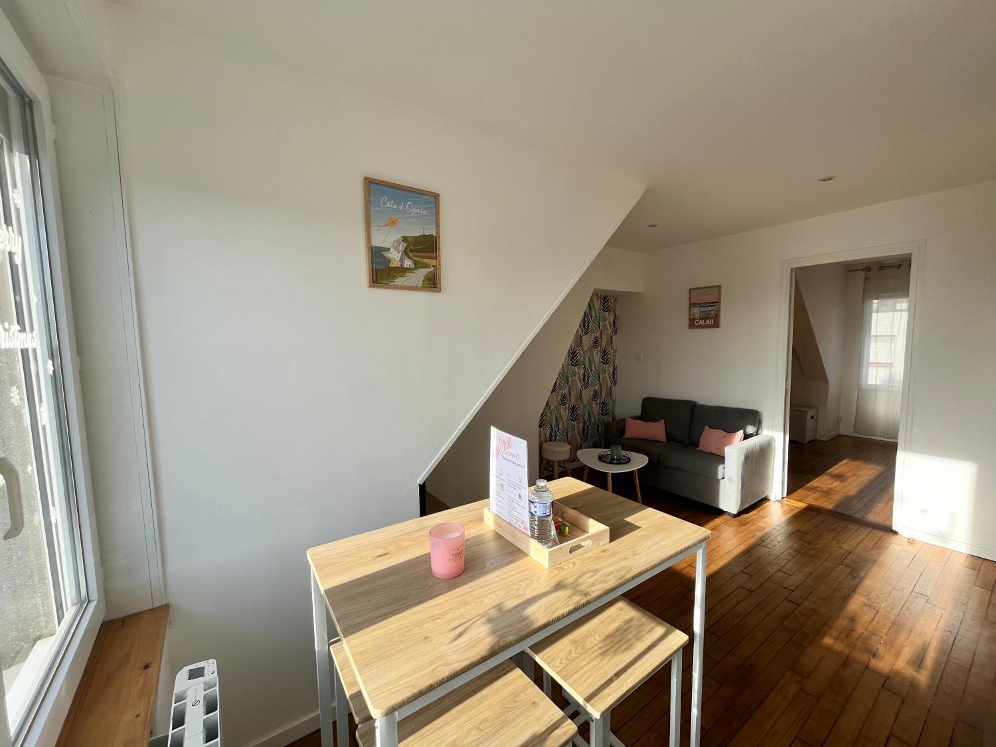 Les Appartements D'Ostende Calais Zewnętrze zdjęcie