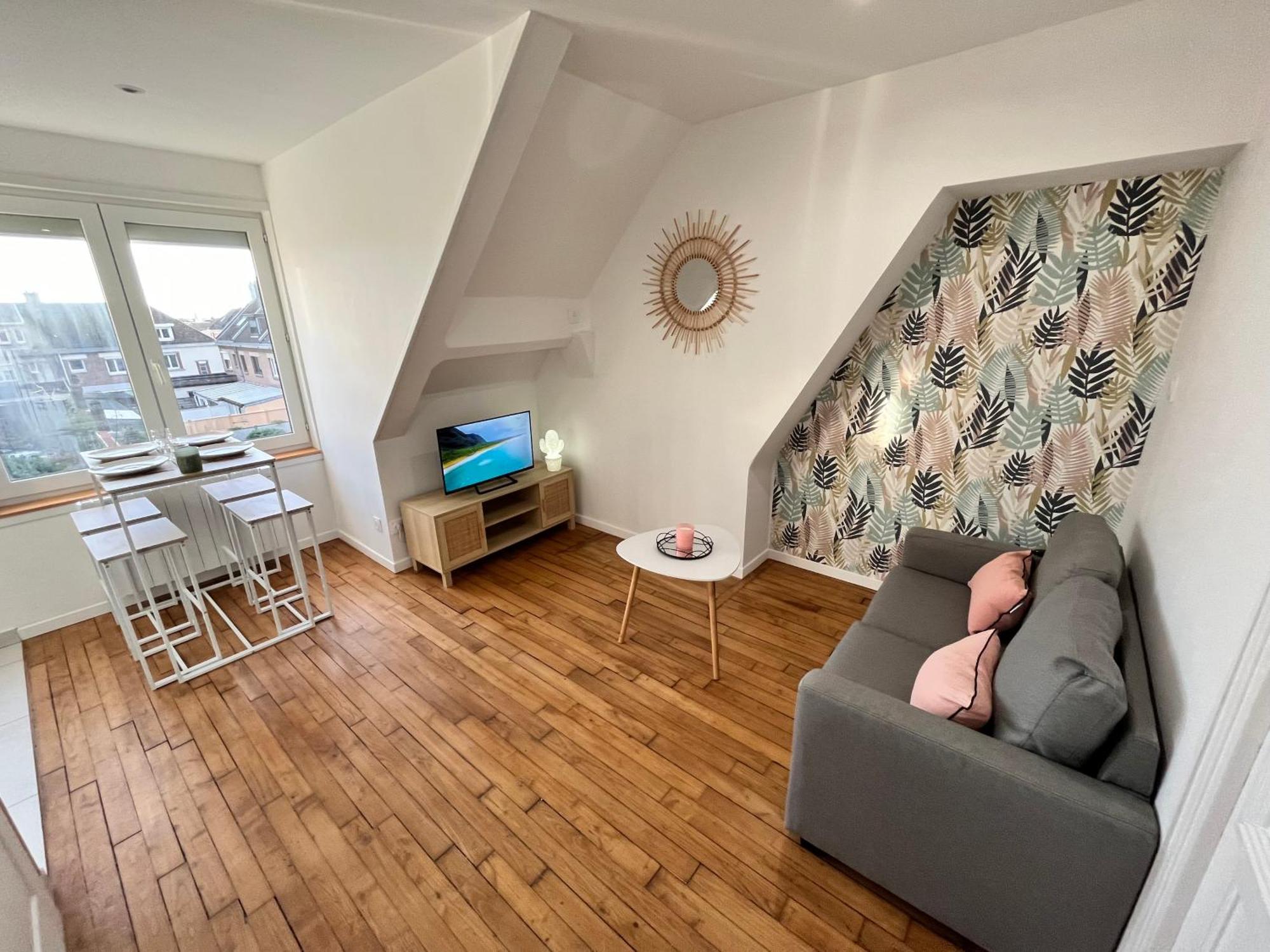 Les Appartements D'Ostende Calais Zewnętrze zdjęcie