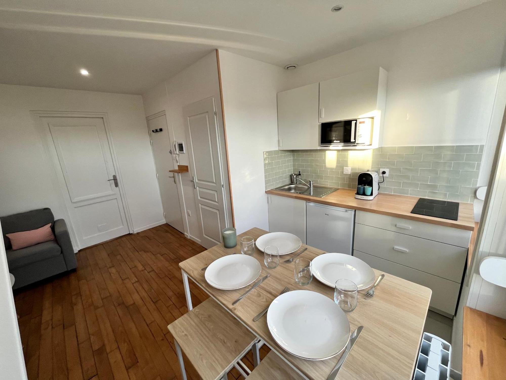 Les Appartements D'Ostende Calais Zewnętrze zdjęcie