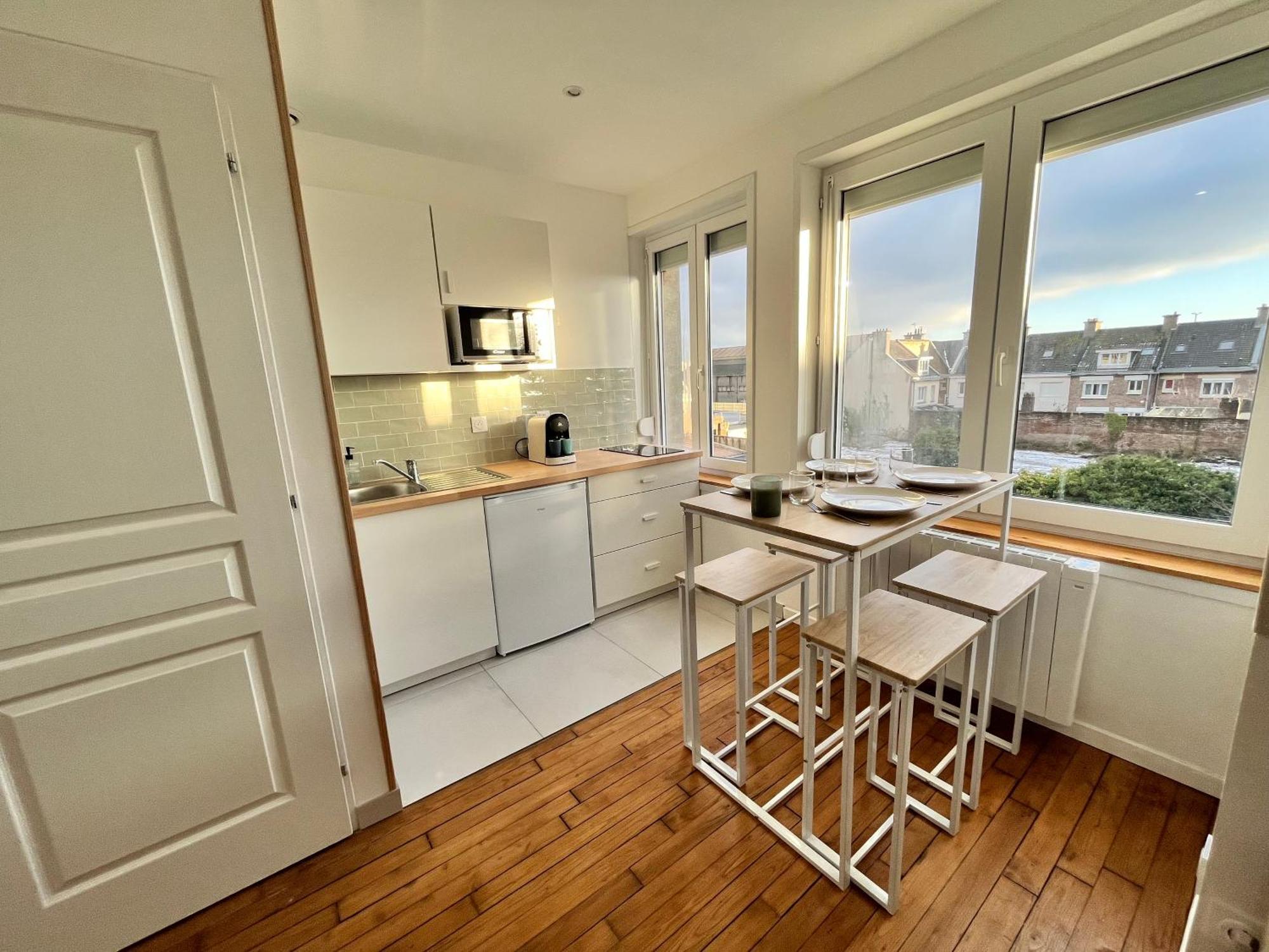Les Appartements D'Ostende Calais Zewnętrze zdjęcie